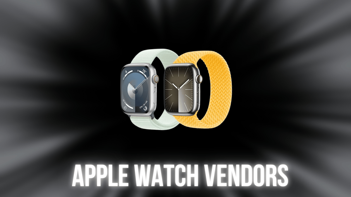 Apple Watch Vendor