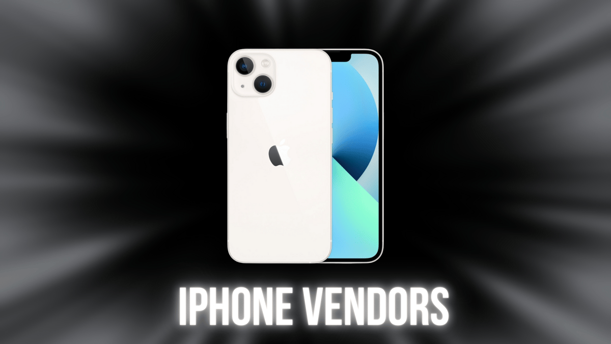Iphone Vendor